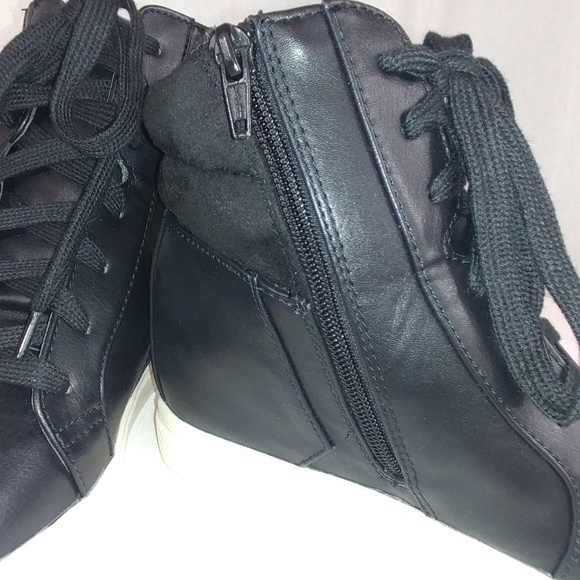 Womens high top tennis shoes - Picture 4 of 8